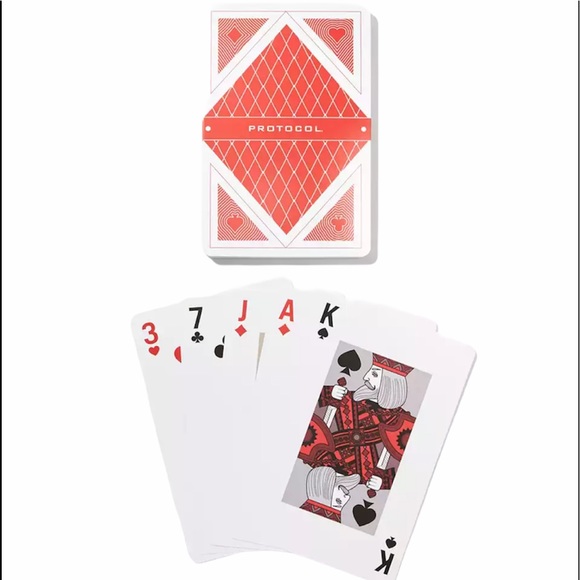 Protocol XL Playing Cards - Standard Style - Picture 3 of 6